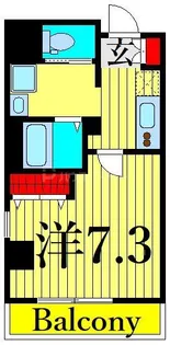 ヴィラフォレスト田端【5階】の間取り