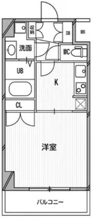 スペーシア高円寺I【2階】の間取り