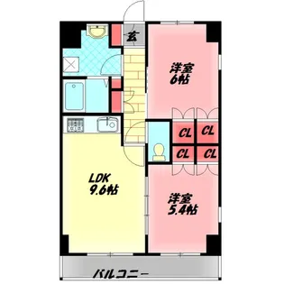 ESPERANZA【7階】の間取り