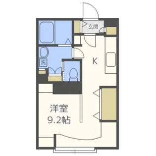メディオフラム511【2階】の間取り