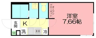 カインドネス辻堂North【1階】の間取り