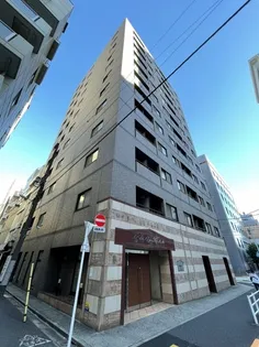 ガラ・シティ京橋【4階】の外観