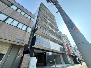 サンライフ北田辺【5階】の外観