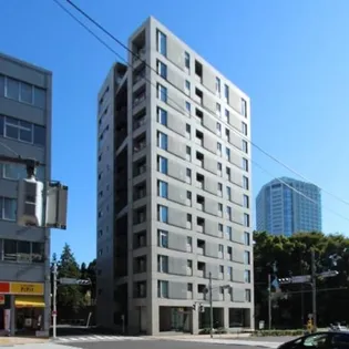 Ti-HIGASHIAZABU【8階】の外観