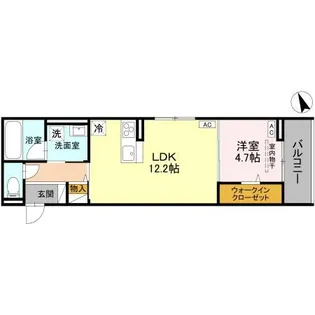 ソヴリンティ【2階】の間取り