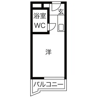 メゾン・ド・アコール【2階】の間取り