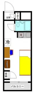 YM神楽坂【7階】の間取り
