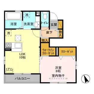 フェリーチェ(新座)【1階】の間取り