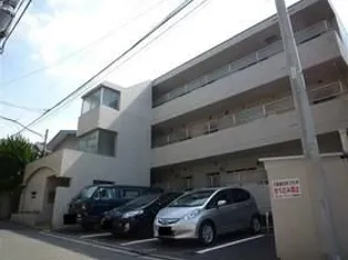 千駄ヶ谷ルーテルハイツ【1階】の外観