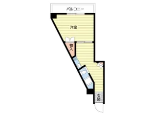 河本マンション【5階】の間取り