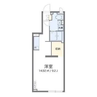アルクKaede【2階】の間取り