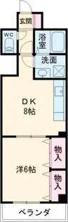 ブラウンハイム【3階】の間取り