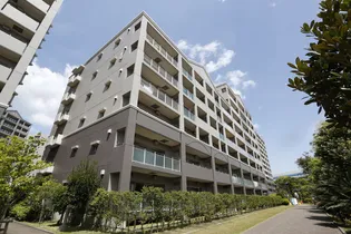 URベイシティ本牧南の画像