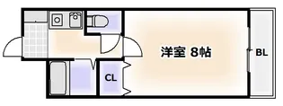 サンビレッジ【4階】の間取り