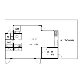 k2 ビル【3階】の間取り