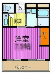 ベルファース川口仲町【3階】の間取り
