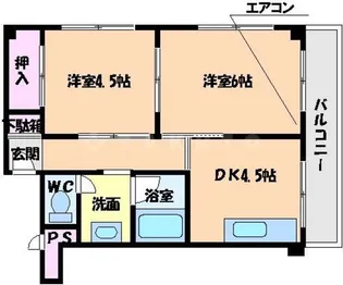 めいゆう建物【3階】の間取り