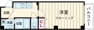 プラネックスKOBE【3階】の間取り