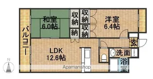 アイフェニックスマスダ【2階】の間取り