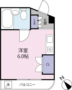 アメニティヒルズ【3階】の間取り