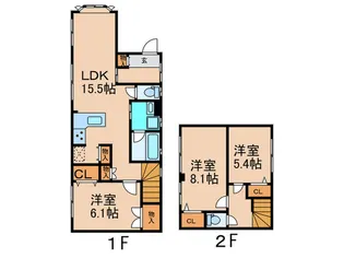 ボニータ下高井戸の間取り