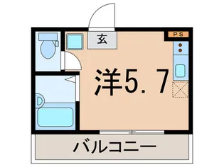アリエッタ南蒲田【3階】の間取り