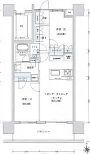 オープンレジデンシア名古屋太閤通【11階】の間取り