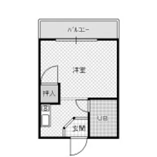 プチメゾン堀溝II【3階】の間取り