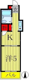 エトワール柏【3階】の間取り