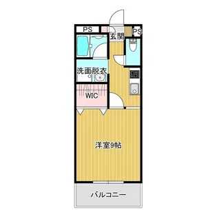 エテルナ武井-A【2階】の間取り