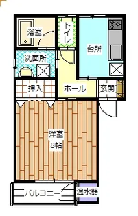 ロイヤルステージ【1階】の間取り