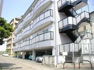 福岡県福岡市中央区地行4【アパート】の外観