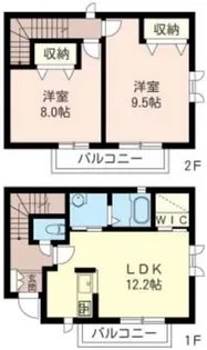 神奈川県藤沢市羽鳥5【一戸建】の間取り