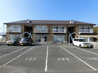 村中ハイツNo.2【1階】の外観