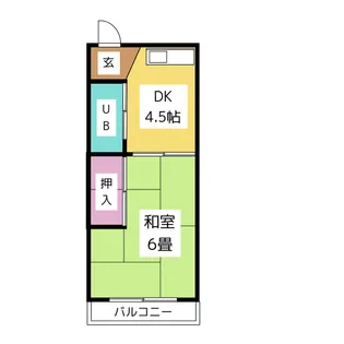 大手マンション【3階】の間取り