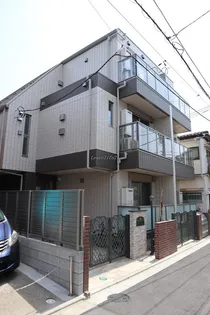 クイーンコート品川大井【1階】の外観