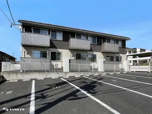 山形県山形市上桜田5【アパート】の外観