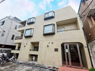 ルデンス西麻布【3階】の外観