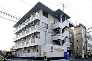 ラフィーネMATSUNAGA1【2階】の外観