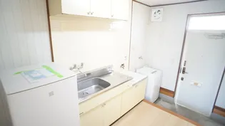 ロフト・カトー【1階】のキッチン