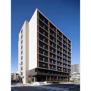 東京都江東区塩浜2【マンション】の外観