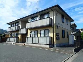 ライトファミール【2階】の外観