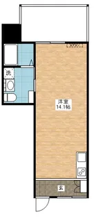 ZEE HAVEN【5階】の間取り