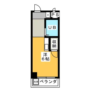 IVX(アべックス)【4階】の間取り