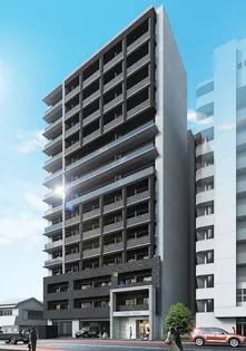 レジェンド高見【3階】の外観