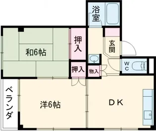 ヴェルファーレ【2階】の間取り
