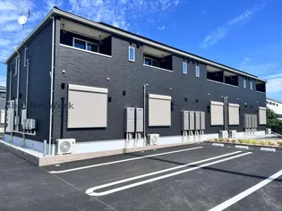 ベルシャインI【1階】の外観