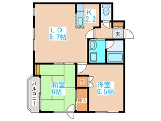 Espoir Entree【4階】の間取り