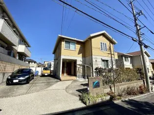 セルリアン A棟【1階】の外観