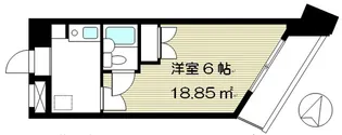ストリングビル【4階】の間取り